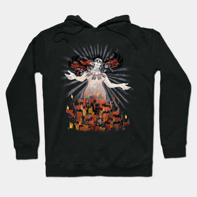 Gaia In Turmoil Hoodie by SFDesignstudio